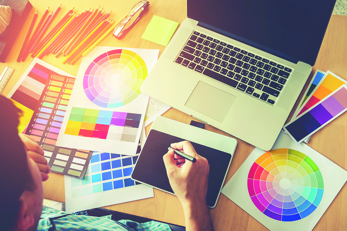 Les métiers du design graphique et publicité