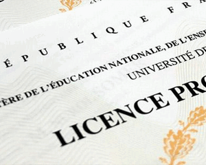 Licence professionnelle MAROC 2025