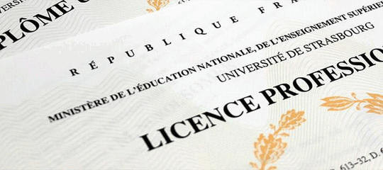 Licence professionnelle MAROC 2025